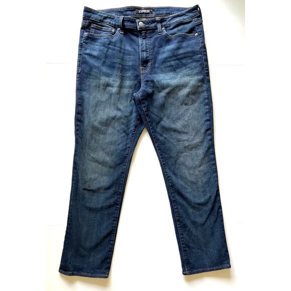Men's Express Denim Straight 34x30 Jeans - Picture 1 of 16